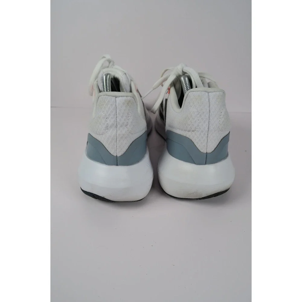Adidas Runfalcon 3.0 Mens White Black‎ Orange Running Shoes Sneakers Size 11